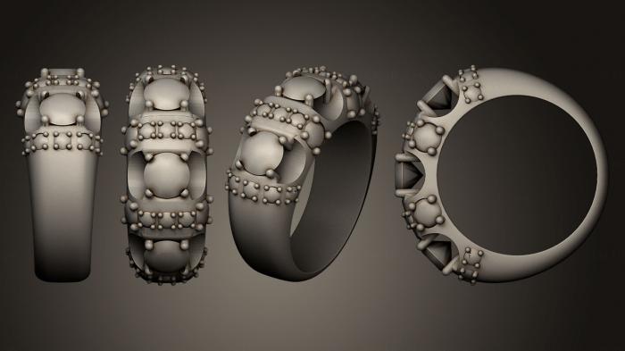 Jewelry rings (JVLRP_0191) 3D model for CNC machine